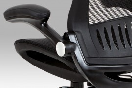 Kancelářská židle KA-A185 BK Autronic