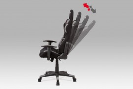 Kancelářská židle KA-V606 GREY šedá Autronic