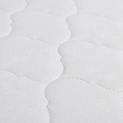 vidaXL Postel s matrací a úložným prostorem umělá kůže 180 x 200 cm