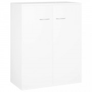 vidaXL Příborník bílý 60 x 30 x 75 cm dřevotříska