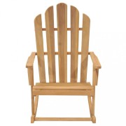 Zahradní houpací křeslo ADIRONDACK Dekorhome