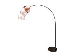 Stojací lampa BANGUI 170 - 210 cm Dekorhome