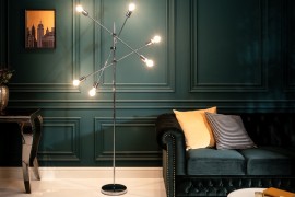 Stojací lampa GITEGA Dekorhome