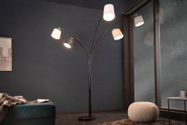 Stojací lampa LANSING Dekorhome