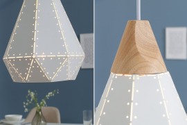 Závěsná lampa BELMOPAN Dekorhome