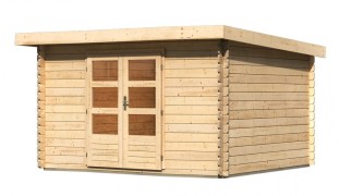 Dřevěný zahradní domek BASTRUP 7 Dekorhome