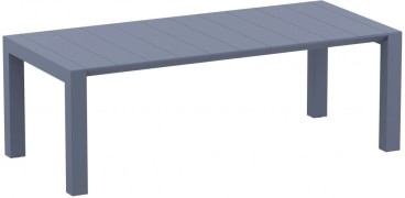 Rozkládací zahradní stůl 180+40 cm