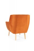Křeslo KIER 1 VELVET buk