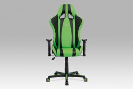 Kancelářská židle KA-V609 GRN zelená / černá Autronic