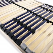 vidaXL Lamelový rošt postele se 42 lamelami 7 zón 70 x 200 cm