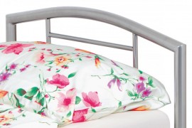 Postel BED-1900 SIL 90x200 cm šedá