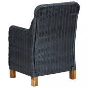 Zahradní křeslo 2 ks  Dekorhome