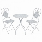 Zahradní bistro set 3 ks Dekorhome