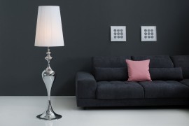 Stojací lampa LUANDA Dekorhome