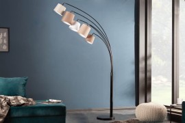 Stojací lampa LANSING Dekorhome