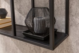 Nástěnný regál ATALANTA 90 cm Dekorhome