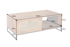 Konferenční stolek TAIT Dekorhome