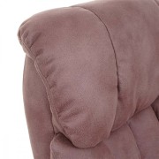 Relaxační křeslo s podnožkou Dekorhome