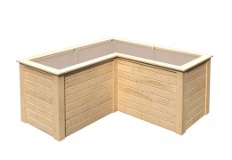 Vyvýšený záhon HOCHBEET 280 l Dekorhome