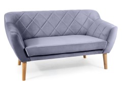 Dvoumístná pohovka KARO 2 VELVET buk