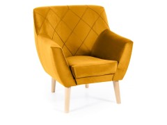 Křeslo KIER 1 VELVET buk