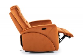 Elektrické polohovací křeslo KRONOS VELVET