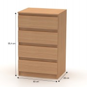 Komoda HANY 014 buk