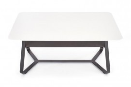 Konferenční stolek REDO 2 bílá / černá