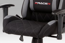 Kancelářská židle KA-V606 GREY šedá Autronic