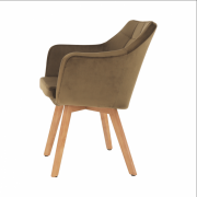 ZERON KR. YK-5004-2 HNEDO-ZLATA LATKA+DUB VELVET 7