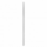 vidaXL Paraván bambusový bílý 250x195 cm