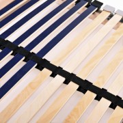 vidaXL Lamelový rošt postele se 42 lamelami 7 zón 70 x 200 cm