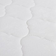 vidaXL Postel s matrací z paměťové pěny umělá semišová kůže 160x200 cm