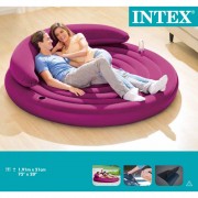 Intex Nafukovací matrace Ultra Daybed Lounge 68881NP