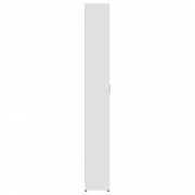 vidaXL Skříň do předsíně bílá 55 x 25 x 189 cm dřevotříska