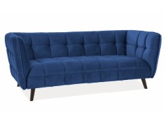 Trojmístná pohovka CASTELLO 3 VELVET