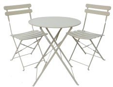 Zahradní bistro set 3 ks