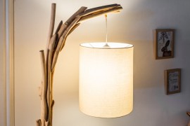 Stojací lampa MASERU Dekorhome