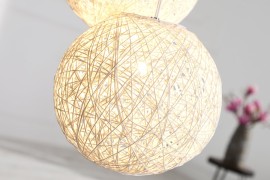 Závěsná lampa FUNAFUTI Dekorhome