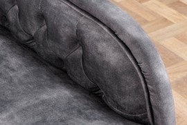 Chesterfield lenoška ZETHOS Dekorhome