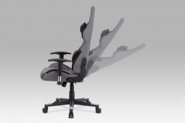 Kancelářská židle KA-F05 GREY Autronic