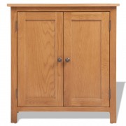 vidaXL Komoda 70 x 35 x 75 cm masivní dubové dřevo