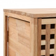 Koupelnová skříňka dřevo Dekorhome