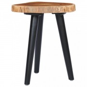 vidaXL Konferenční stolek 40 x 45 cm masivní teak
