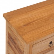 Komoda hnědá Dekorhome