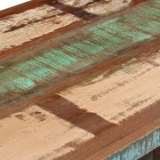 Psací stůl masivní recyklované dřevo Dekorhome