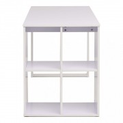 vidaXL Psací stůl 120 x 60 x 75 cm bílý