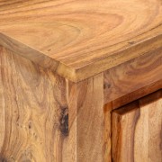 vidaXL Příborník 60 x 33 x 75 cm masivní sheeshamové dřevo