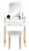 Toaletní stolek s taburetem NEW DESIGN 3
