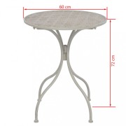 Zahradní bistro set 3 ks Dekorhome